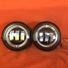 4.5 Auxiliary Daymaker Black Spot With Halo Passing Hid Led Fog Lights Bulb 4.5 Auxiliary Daymaker Black Spot With Halo Passing Hid Led Fog Lights Bulb