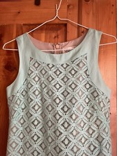 Eliza J Lace Seafoam Dress Size 0
