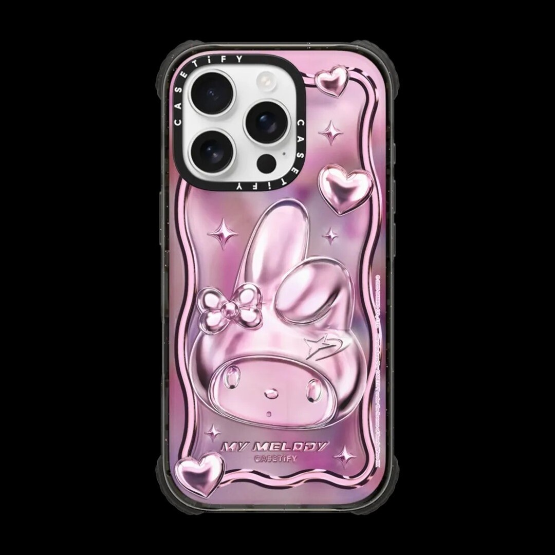 【新品】マイメロディ CASETiFY iPhone16Proケース 新品】マイメロディ CASETiFY iPhone16Proケース Amazon.co.jp
