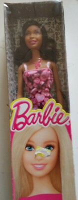 Barbie Doll Mattel 2013 Gem Dress African American Christy Doll BCN32