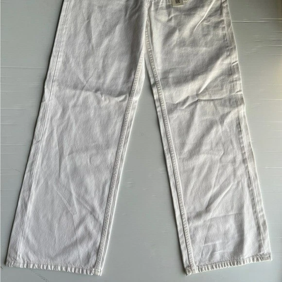 Zara white sale jeans womens