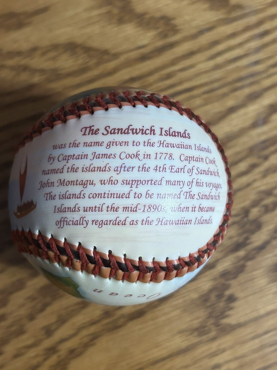 The Sandwich Islands Baseball Hawaii Maui Collectible Souvenir | eBay