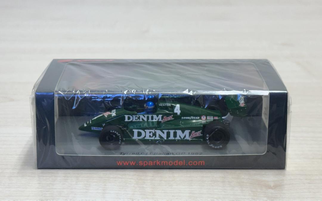 Item 1/43 Spark Tyrrell 011 1982 F1 Italian Gp | eBay Item 1/43 Spark Tyrrell 011 1982 F1 Italian Gp | eBay