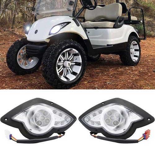 Headlight & Taillight Kit For Yamaha G29 Drive Golf Cart 2007-Up Basic LED Light - Picture 6 of 13