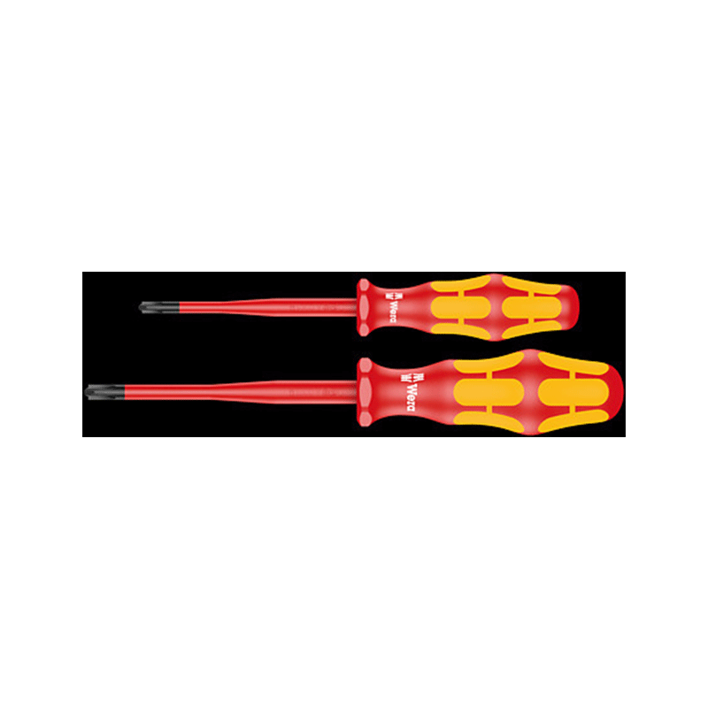 WERA 05006470001 165 iS PZ/S # 1 + 2 screwdriver set Kraftform