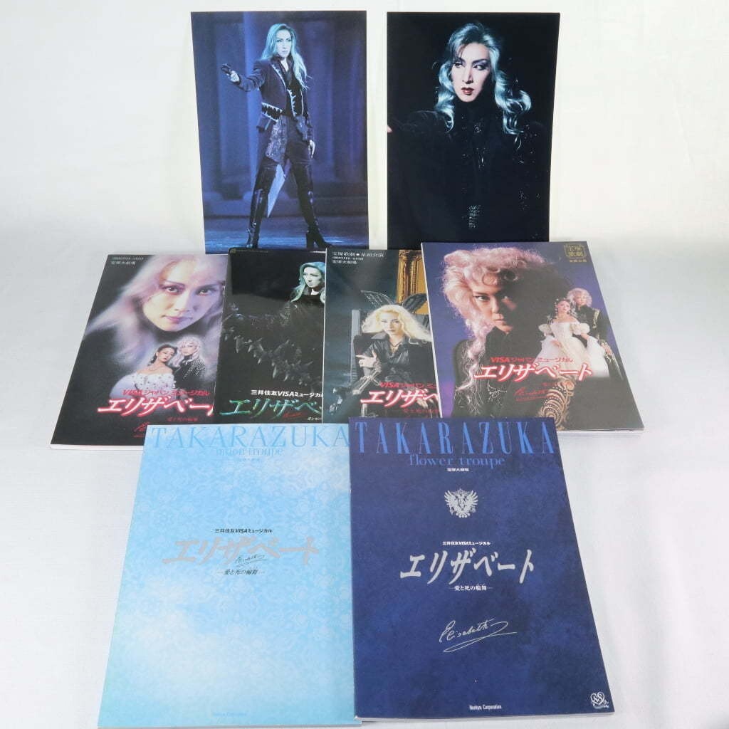 ELISABETH TAKARAZUKA 25周年 DVD TAKARAZUKA DVD ELISABETH