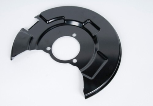 Brake Dust Shield-AWD, Front Disc, Rear Disc, 4-Wheel ABS Front Left GM ...