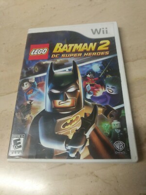 Lego Batman 2 DC Super Heroes Nintendo Wii Warner Bros.