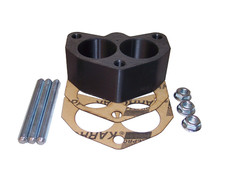 Holley 94 Carburetor Spacer Kit 1.5 1938 - 1957 Carbon Fiber Pc Usa Made