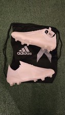 Adidas X 18.1 FG DB2247 Soccer Cleats. Size 9...