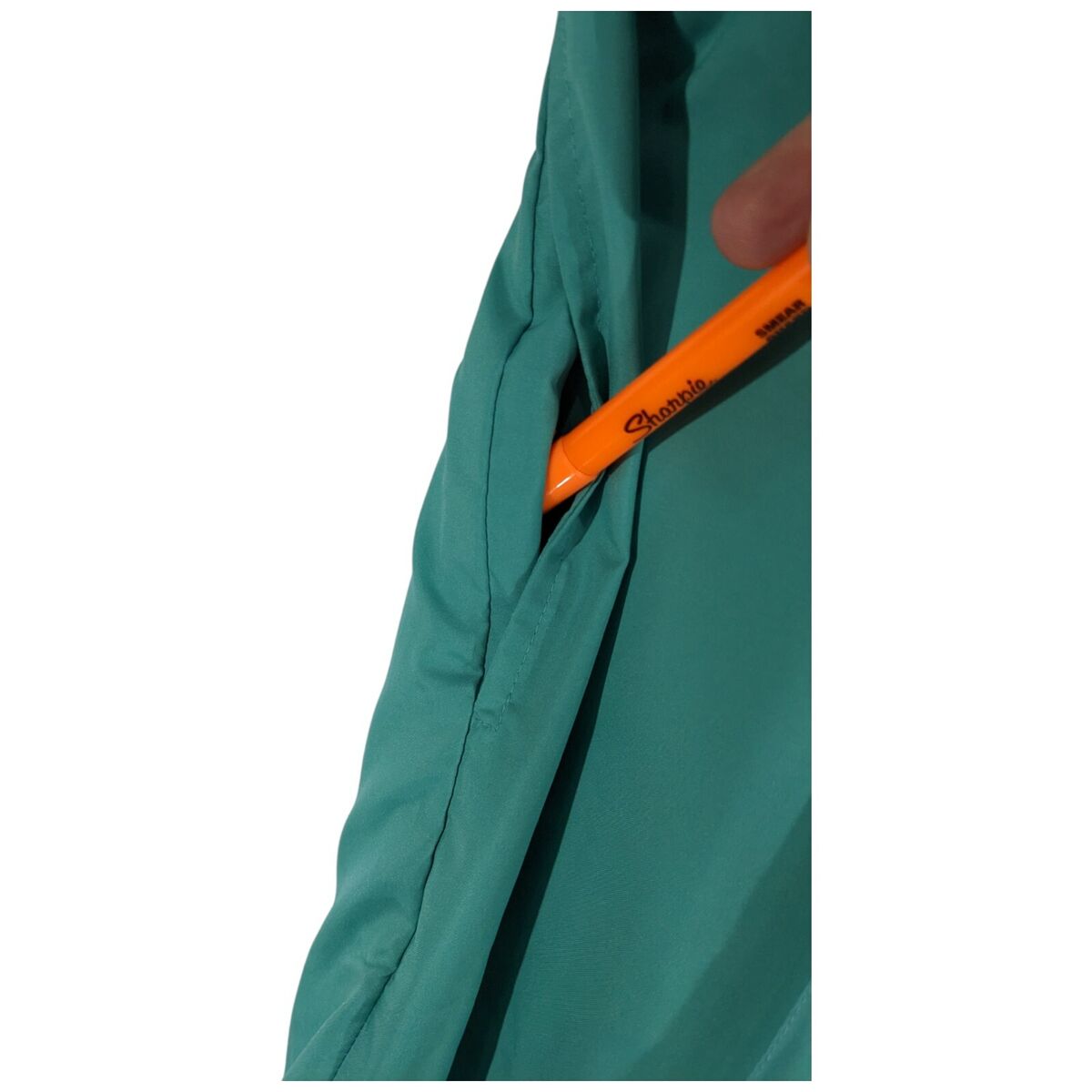 Teal Track Pants Mens XL Vintage Lined Nylon Wind Breaker Teal Track Pants Mens XL Vintage Lined Nylon Wind Breaker