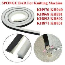 Sewing Accessories Knitting Machine Needles Sponge Bar Strip For KH868 KH860  ZP