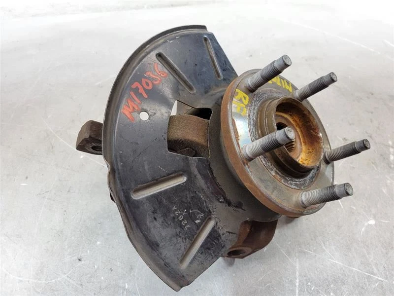 Mazda Tribute 2005-2012 pasajero delantero husillo derecho buje nudillo  Foto 2 de 4