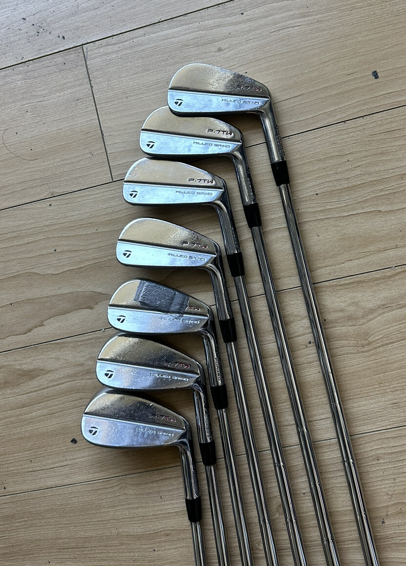 Taylormade P7tw Iron Set 4pw X100 eBay