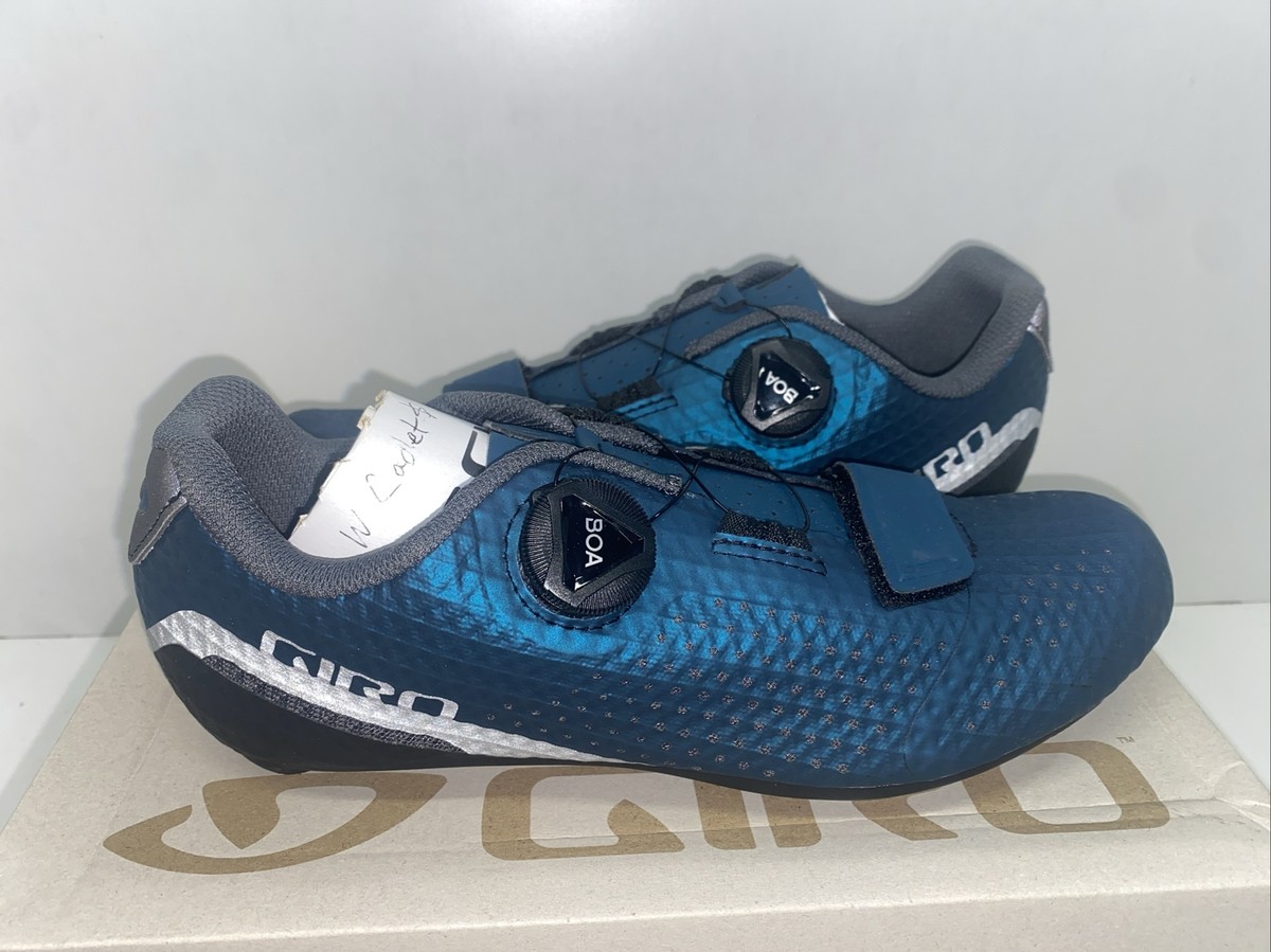 Giro Cadet W Cycling Shoes size 39 or 7.5 Harbor Blue Anodized | eBay