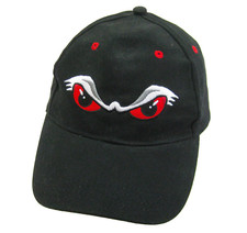 PORTLAND WINTERHAWKS Men's Black Baseball Cap Hat Adult Adjustable Hockey WHL