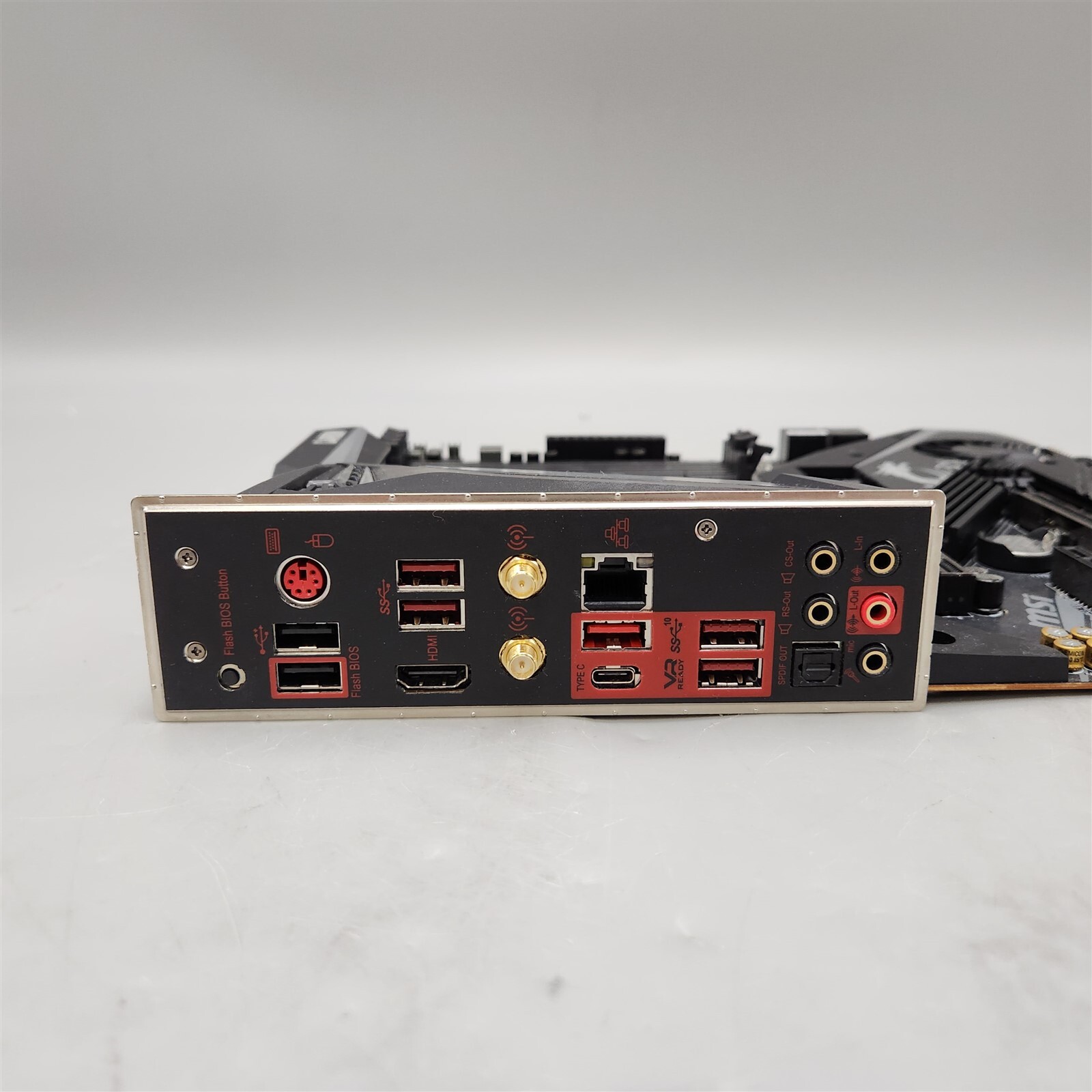 MSI MPG X570 Gaming PRO Carbon WiFi Motherboard AMD AM4, DDR4, ATX NOT