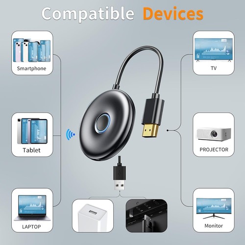 Dual Band Wireless HDMI Adapter - Streamline Your Meetings and Presentations - Picture 6 of 8