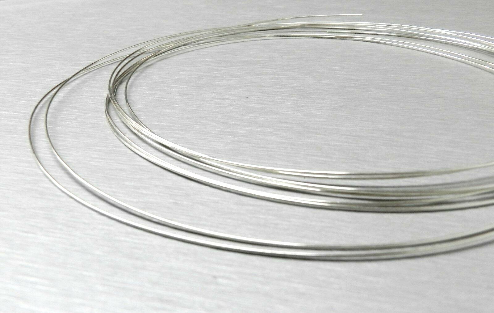 Silver Solder Wire Soldering Jewelry Making & Repair Solder Silver Hard 5' 20ga