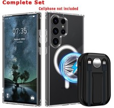 Heavy-Duty magnetic case 10000mAh mobile power bank for Samsung Galaxy S25 Ultra