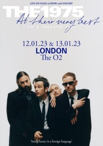 The 1975 Tour Poster | eBay