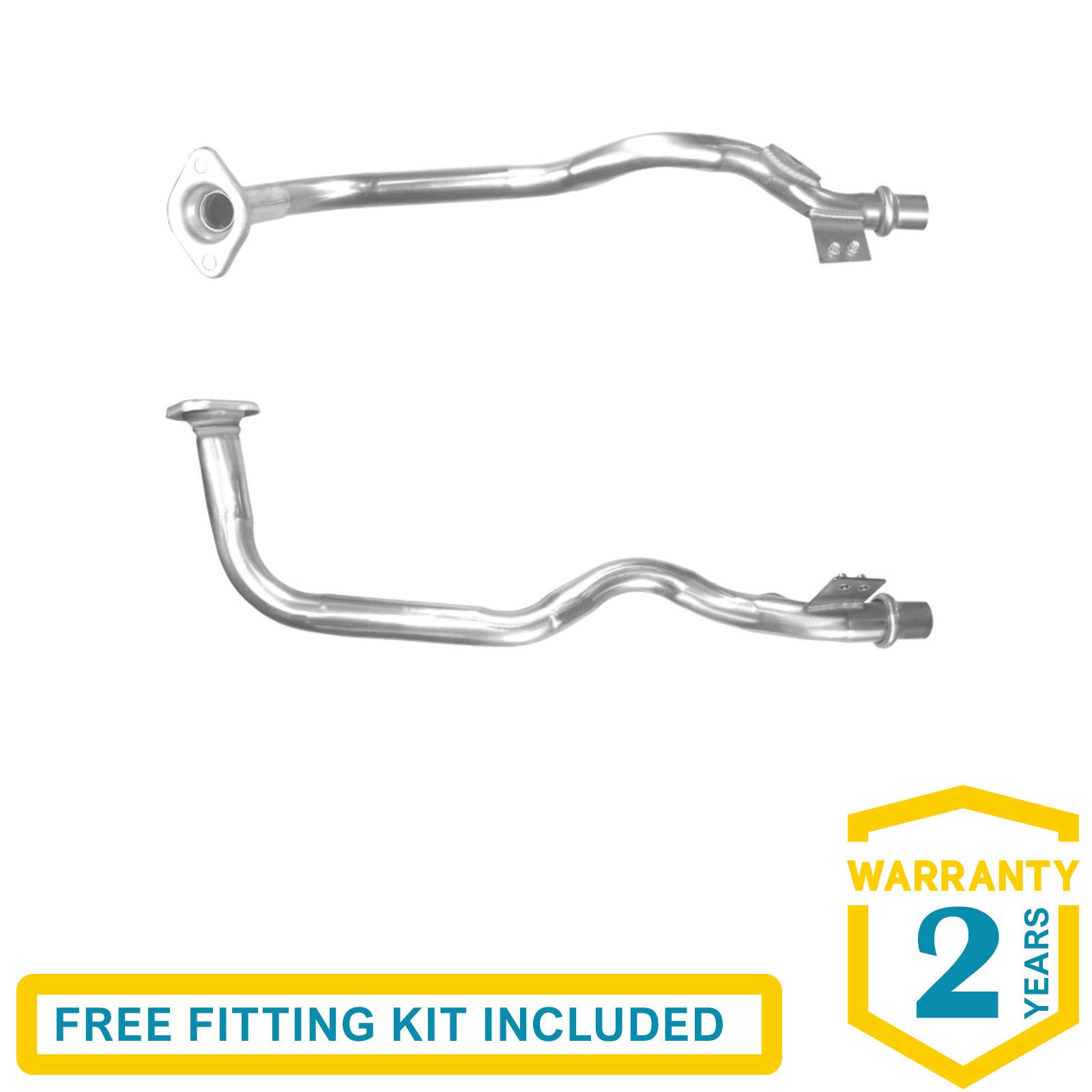 For Toyota Corolla 1.3 1.4 1995-2000 BM Exhaust Pipe Euro 2 BM70624