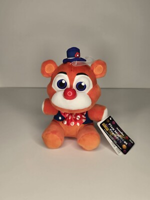 Funko FNAF Five Nights At Freddy's Circus Freddy 7'' New Tag Plush Clown Stuffed 