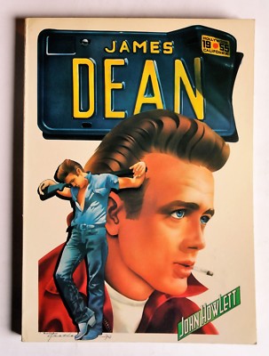 R3G0320 James Dean - A Biography  by John Howlett  - First Printing 1975 (GB)