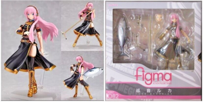 Max factory Luka Megurine figma 082 Action Figure 2010 Vocaloid