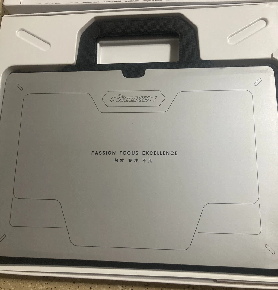 NILLKIN Carry Go Keyboard Case FOR Samsung Galaxy Tab S10 Ultra S9 14.6" Tablet - Image 2 of 4