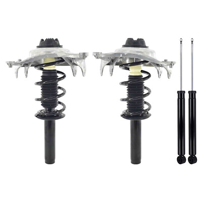 FCS Front Suspension Struts and Rear Shock Absorbers Kit For Audi A4 Quattro A5