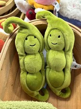 Jellycat Pea in a Pod Soft Toy 26cm – BNWT with Tags, Perfect Gift 1pcs
