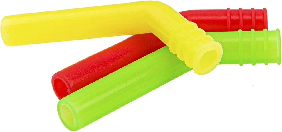 6pc RC Exhaust Extension Tube Silicone Pipe Tubing for HSP 1/8 1/10 RC Nitro Car - Image 4 of 4