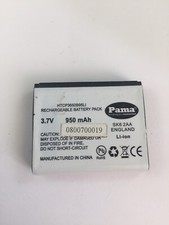 Genuine Original Pama 3.7V 950mAh Replacement Battery
