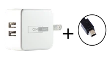 OMNIHIL USB Charger and Cable for Cygolite Expilion 850 USB