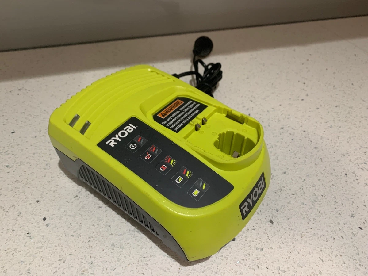 Ryobi One 14.4 18V Dual Chemistry Battery Charger eBay