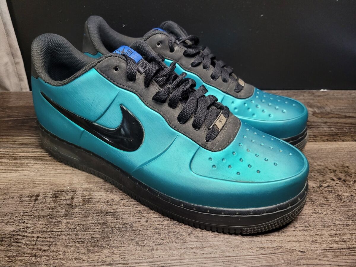 Nike Air Force 1 Foamposite Pro Low Green, Size 11, No Box Nike Air Force 1 Foamposite Pro Low Green, Size 11, No Box