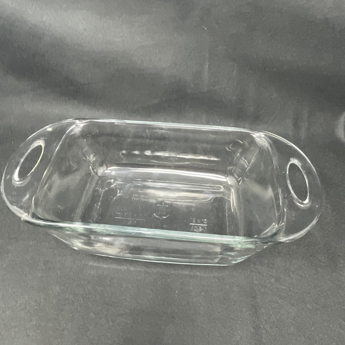 Anchor Hocking Classic Clear Glass Bread Loaf Baking Dish 5