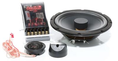 Audio System R 165 FLAT EVO2 16,5cm (6.5'') flaches 2-Wege Kompo Lautsprecher Set