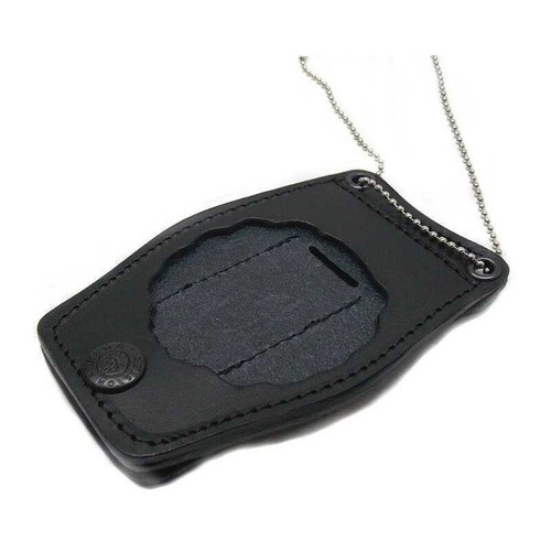 Porta Placca da collo Pelle Polizia Penitenziaria Operativi Vega Holster 1WB52 - Foto 3 di 3