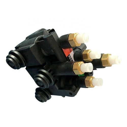 1x Bloque de válvula solenoide de suspensión neumática trasera para Range Rover Sport MK IV L405 L494 - Imagen 3 de 8