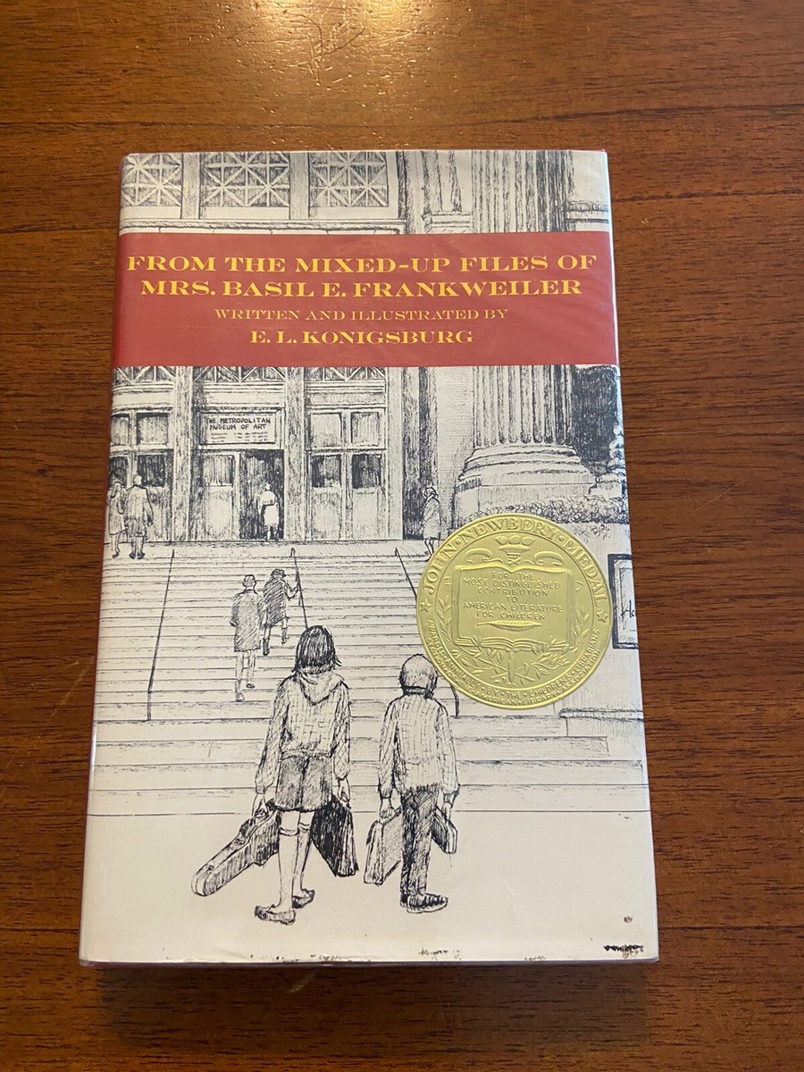 SIGNED From the Mixed-up Files By E. L. Konigsburg 1st Edition