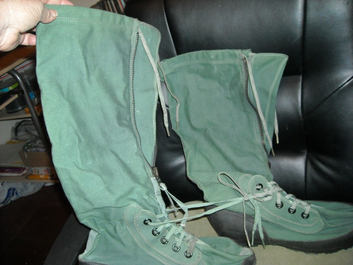 vintage boot extreme cold weather type N-1B sz small mukluk
