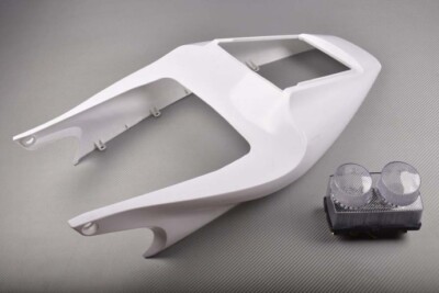 Heckschale unlackiert + Rücklicht klar für Yamaha YZF R1 YZF-R1 RN01 1999