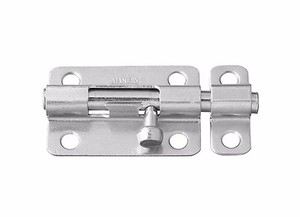 barrel bolt lock with chain