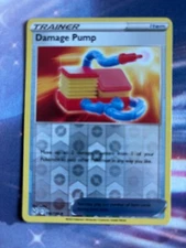 Damage Pump - Reverse Holo - Lost Origin 156/196 - MINT - Pokemon