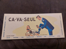 Buvard Cirage Ca va SeuI