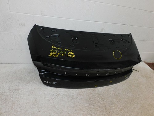 2013 2014 2015 2016 2017 2018 LINCOLN MKZ REAR TRUNK LID SHELL OEM - Picture 2 of 9
