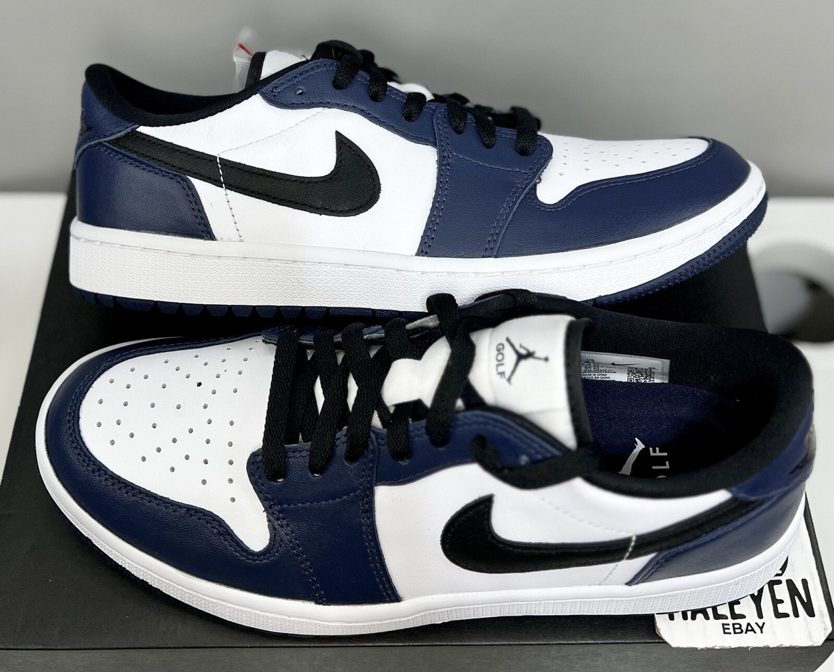 シューズ(男性用) Nike Air Jordan 1 Low Golf Midnight Navy