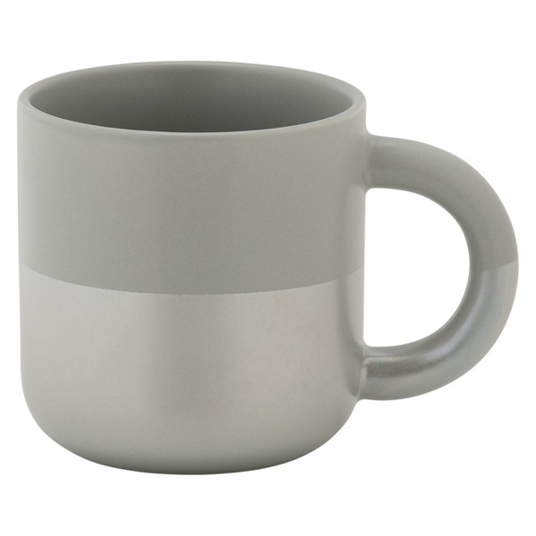 Maxwell & Williams DI0404 Becher 350 Ml Horizon Hellgrau, Porzellan-image
